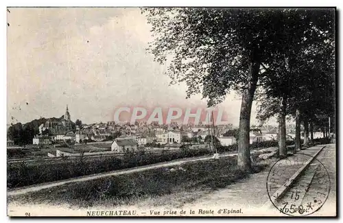 Cartes postales Neufchateau Vue Prise De La Route d&#39Epinal