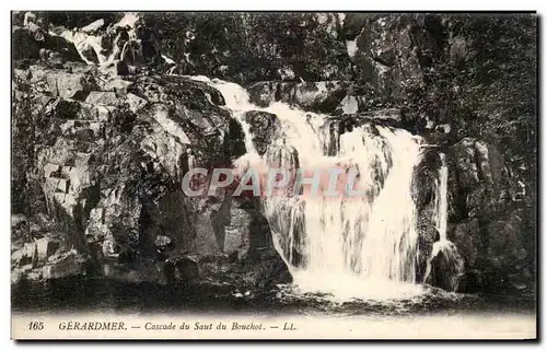 Ansichtskarte AK Gerardmer Cascade Du Saut Du Bouchot