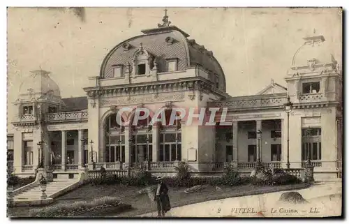 Cartes postales Vittel Le Casino