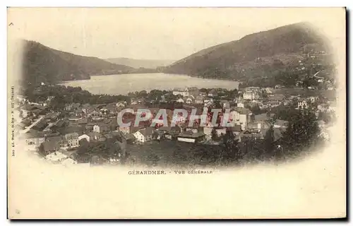 Cartes postales Gerardmer Vue Generale