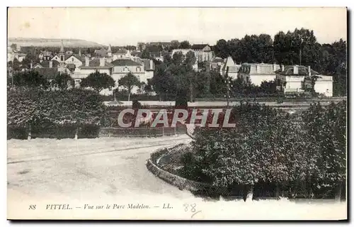 Ansichtskarte AK Vittel Vue Sur Le Parc Madelon