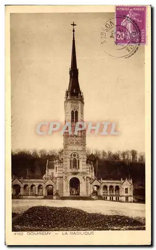 Cartes postales Domremy La Basilique