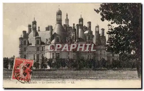 Cartes postales Chambord Le Chateau