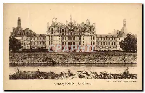 Cartes postales Chambord Le Chateau