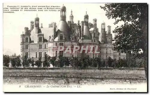 Cartes postales Chambord Le Chateau