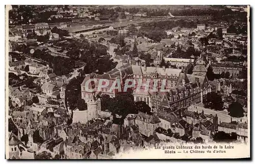 Ansichtskarte AK Les Grands Chateaux des bords de la Loire Blois