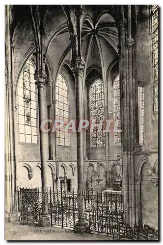 Cartes postales Auxerre La cathedrale