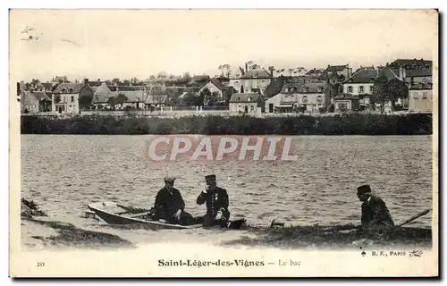 Cartes postales Saint Leger des Vignes Le Bac