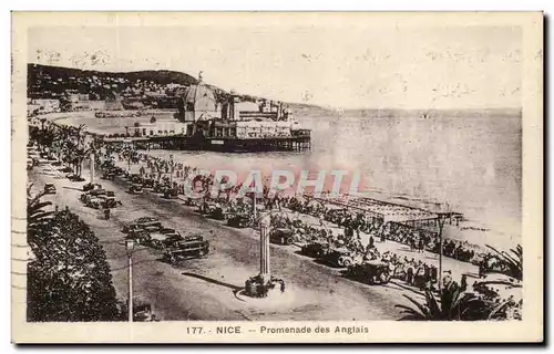 Cartes postales Nice Promenade des Anglais