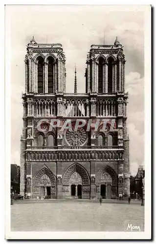 Cartes postales Les Petits Tableaux De Paris Notre Dame