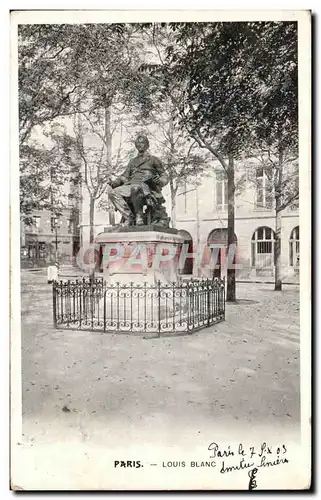 Ansichtskarte AK Paris Louis Blanc