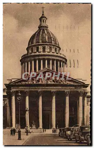 Cartes postales Paris Et Ses Merveilles Le Pantheon