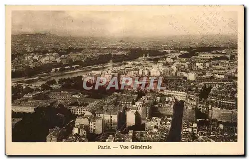 Cartes postales Paris Vue Generale