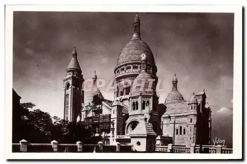 Ansichtskarte AK Paris En Flanant la Basilique du Sacre Coeur Montmartre