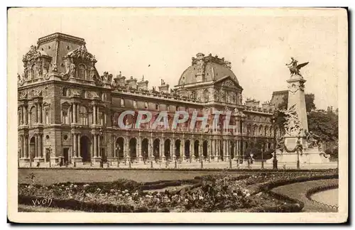 Cartes postales Paris En Flanant Jardin des Tuileries Louvre