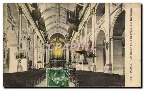 Ansichtskarte AK Paris Interieur de la Chapelle des Invalides