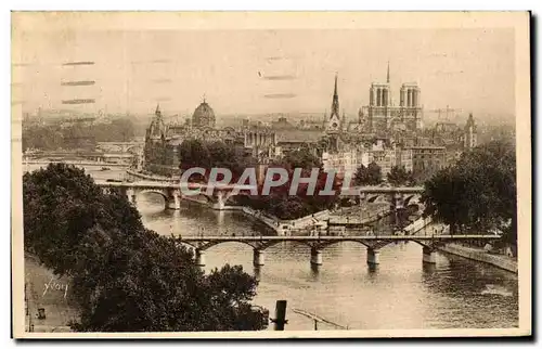 Cartes postales Paris En Flanant La Cite Notre Dame