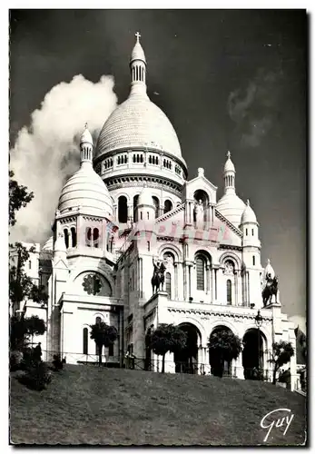 Ansichtskarte AK Paris Et Ses Merveilles la basilique du Sacre Coeur Montmartre