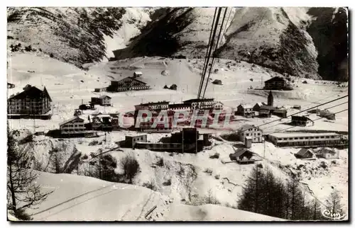 Cartes postales Auron Station de Sports d&#39Hiver et Estivale Vue generale