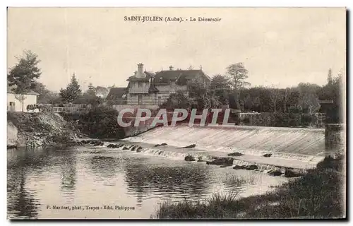 Cartes postales Saint Julien Le Deversoir