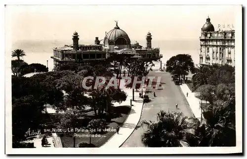 Cartes postales Nice Le Palais de la Jetee Promenade