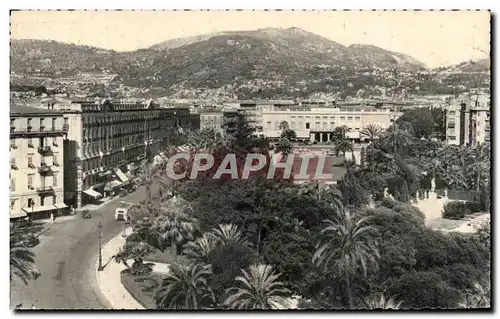 Cartes postales Nice Les Jardins Albert 1er le Casino et le theatre de Verdure