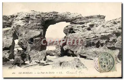 Cartes postales Le Bureau Le Pont du diable