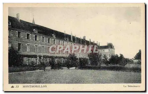 Cartes postales Montmorillon Le Seminaire