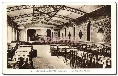 Cartes postales Neuville de Poitou Le Majestic Palace