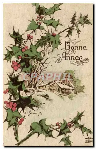 Cartes postales Bonne Annee