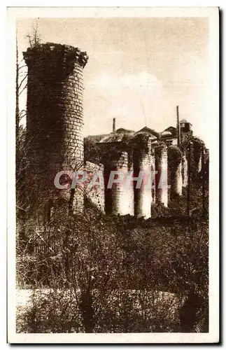 Ansichtskarte AK Poitiers Vallee de la Boivre les Vieux murs de la Ville a Pont Achard