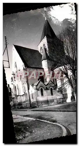 Cartes postales moderne Saint Epain L&#39Eglise Clocher du 13eme Siecle Portail Renaissance