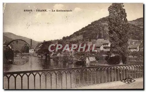 Cartes postales Thann Le Kattenbach