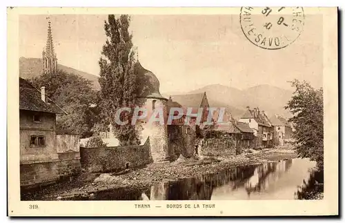 Cartes postales Thann Bords De La Thur