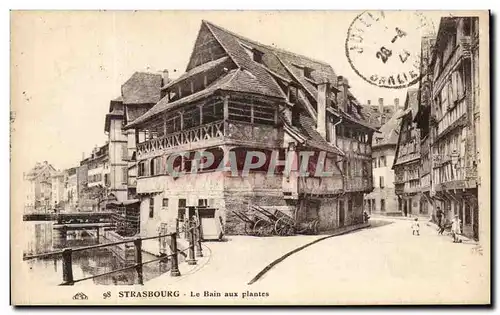 Cartes postales Strasbourg Le Bain aux Plantes