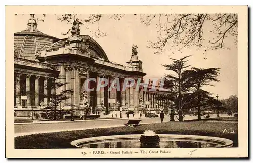 Cartes postales Paris Grand Palais