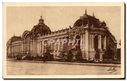 Ansichtskarte AK Paris Petit Palais des Beaux Arts de la Ville de paris