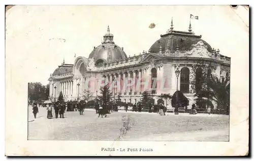 Cartes postales Paris Le petit palais