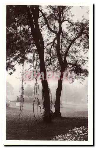 Cartes postales Paris En Flanant parc Monceau