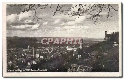 Cartes postales Rasvensburg gesamtansicht