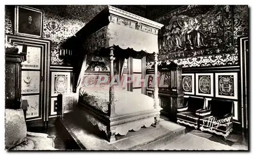 Cartes postales Chateau D&#39Anet La Chambre de Diane