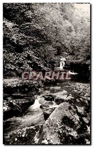 Ansichtskarte AK Franche Comte Vallee de la Loue Gorges de Nouailles