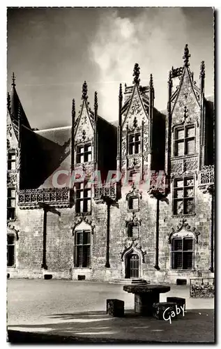 Cartes postales moderne Josselin La Facade Du Chateau