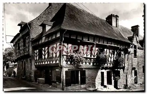 Cartes postales moderne Josselin Maison Du 16eme Rue Des Trente
