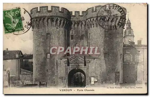 Cartes postales Verdun Porte Chaussee