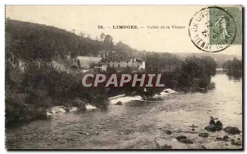 Cartes postales Limoges Vallee de la Vienne