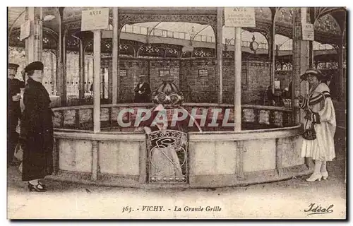 Cartes postales Vichy Le Grande Grille