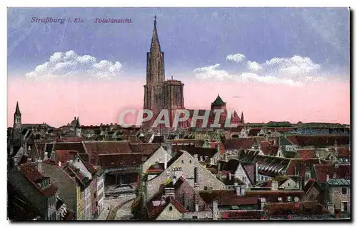 Cartes postales Strasburg Totatansicht