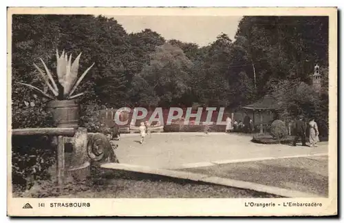 Cartes postales Strasbourg L'Orangerie L'Embarcadere