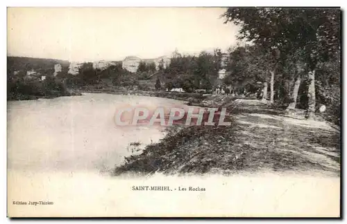 Cartes postales Saint Mihiel Les Roches